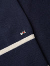 An image of the Tommy Hilfiger Lyocell Silk Polo Jumper