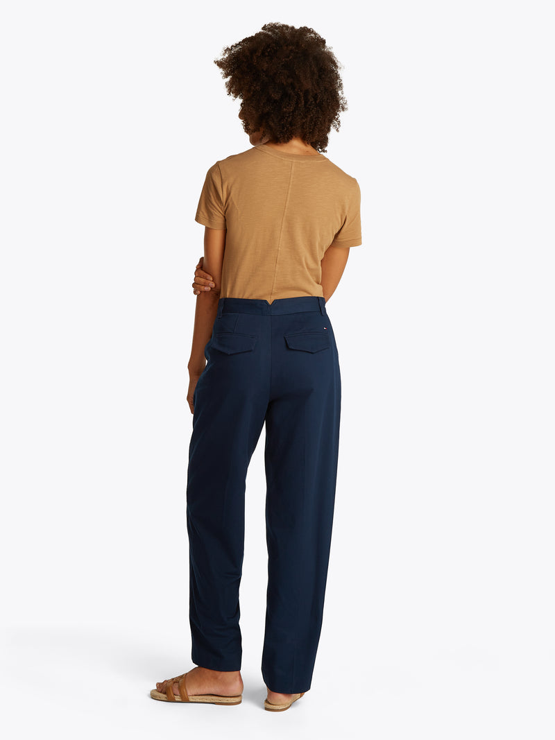 An image of the Tommy Hilfiger Relaxed Straight Leg Chinos