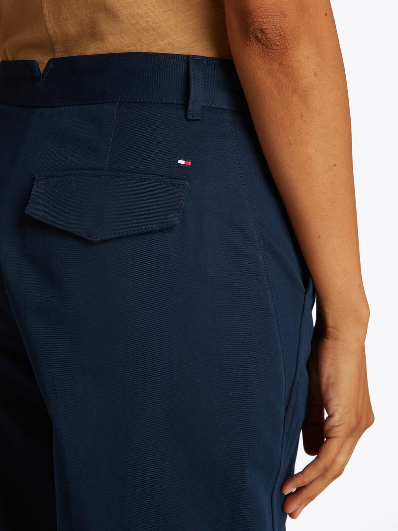 An image of the Tommy Hilfiger Relaxed Straight Leg Chinos