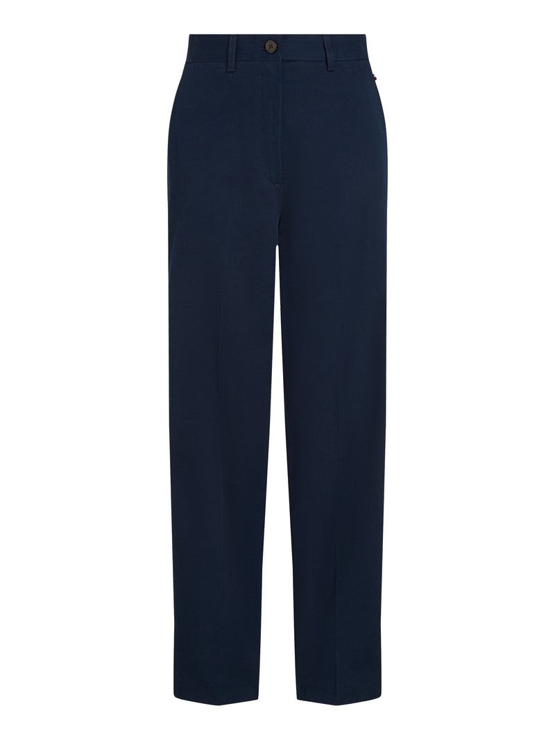An image of the Tommy Hilfiger Relaxed Straight Leg Chinos