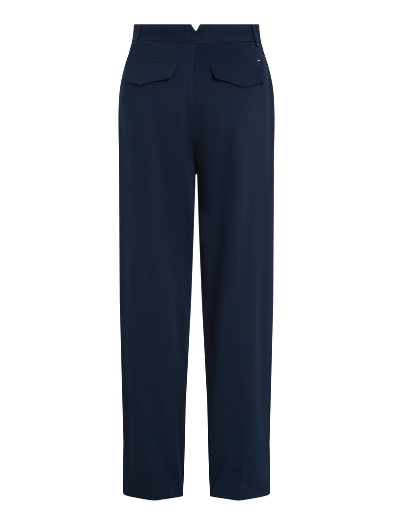 An image of the Tommy Hilfiger Relaxed Straight Leg Chinos