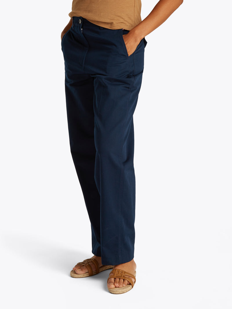 An image of the Tommy Hilfiger Relaxed Straight Leg Chinos
