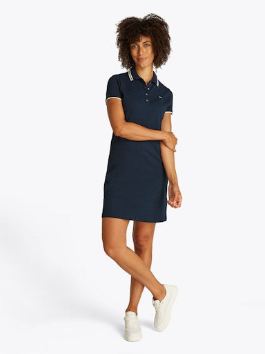 An image of the Tommy Hilfiger Sporty Feminine Polo Dress