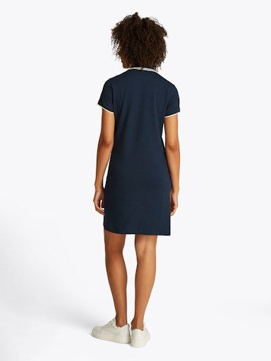 An image of the Tommy Hilfiger Sporty Feminine Polo Dress