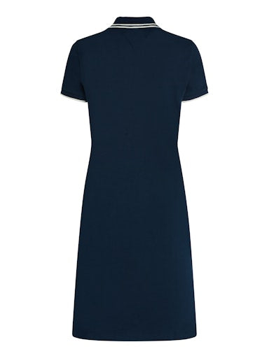 An image of the Tommy Hilfiger Sporty Feminine Polo Dress