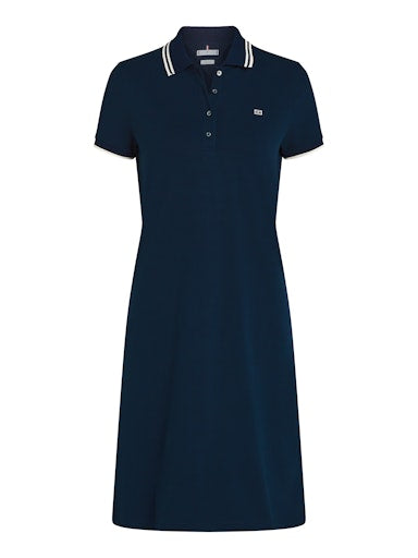 An image of the Tommy Hilfiger Sporty Feminine Polo Dress