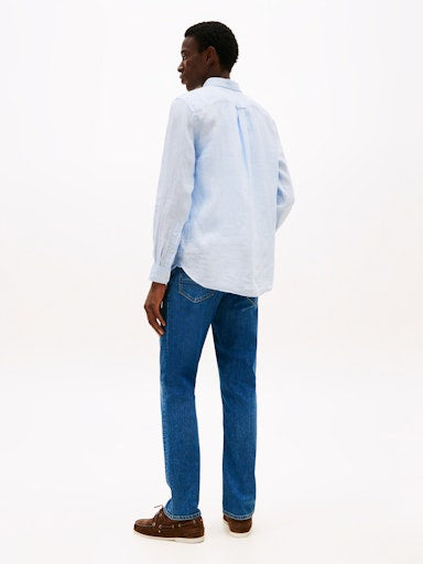 An image of the Tommy Hilfiger Pigment Dyed Shirt