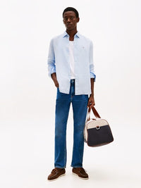 An image of the Tommy Hilfiger Pigment Dyed Shirt