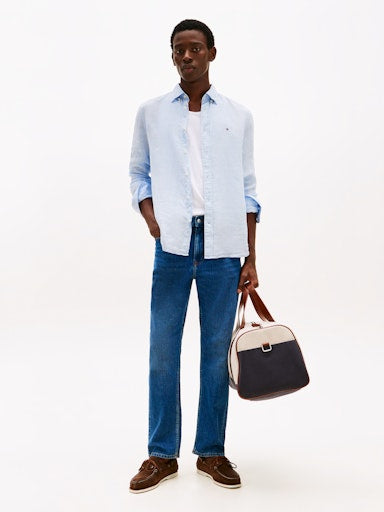 An image of the Tommy Hilfiger Pigment Dyed Shirt