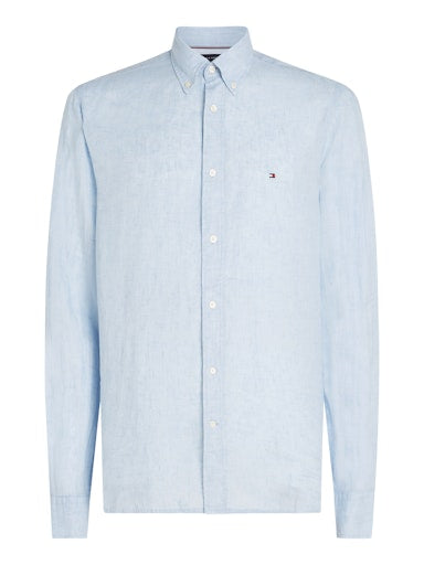 An image of the Tommy Hilfiger Pigment Dyed Shirt
