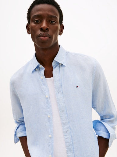 An image of the Tommy Hilfiger Pigment Dyed Shirt