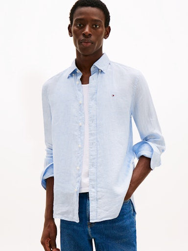 An image of the Tommy Hilfiger Pigment Dyed Shirt