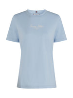 An image of the Tommy Hilfiger Logo Crew Neck T-Shirt