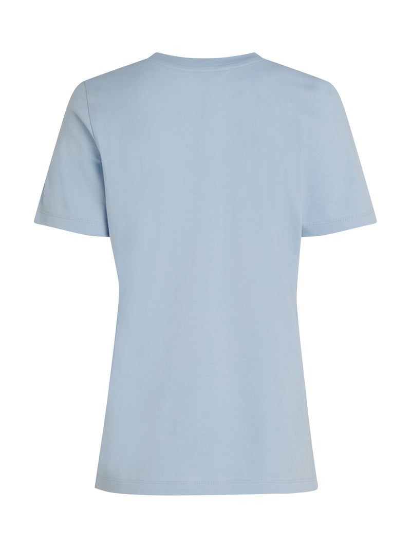 An image of the Tommy Hilfiger Logo Crew Neck T-Shirt