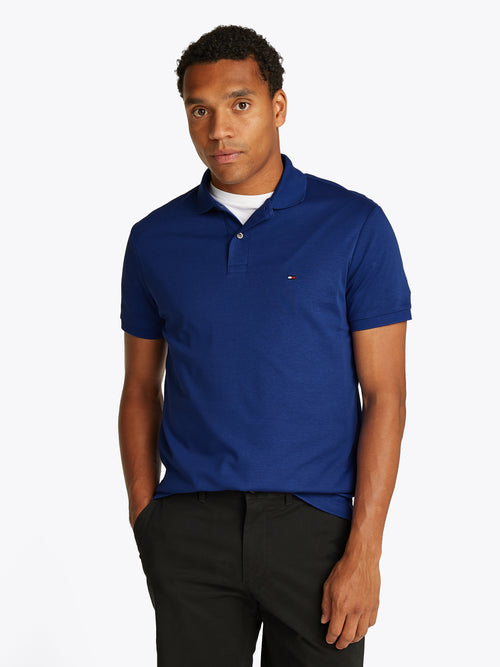 An image of the Tommy Hilfiger Liquid Cotton Seasonal Polo