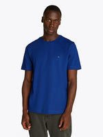 An image of the Tommy Hilfiger Flag Embroidery T-Shirt
