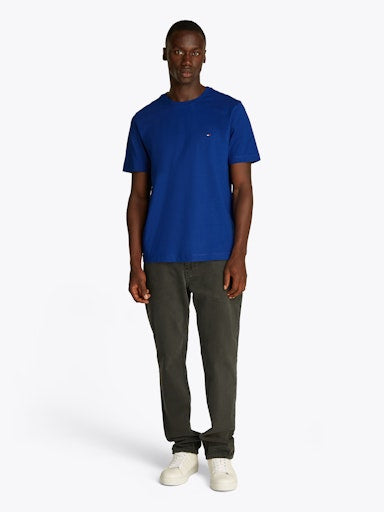 An image of the Tommy Hilfiger Flag Embroidery T-Shirt
