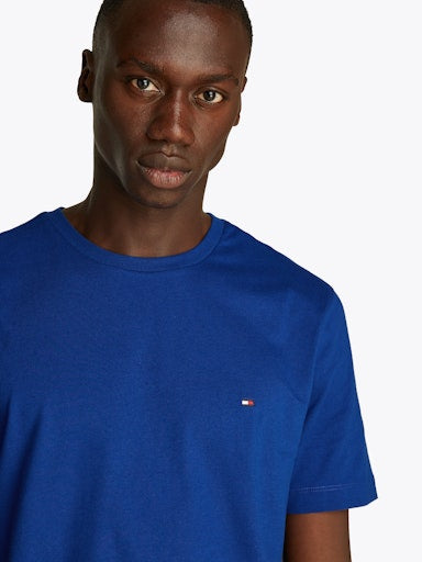 An image of the Tommy Hilfiger Flag Embroidery T-Shirt