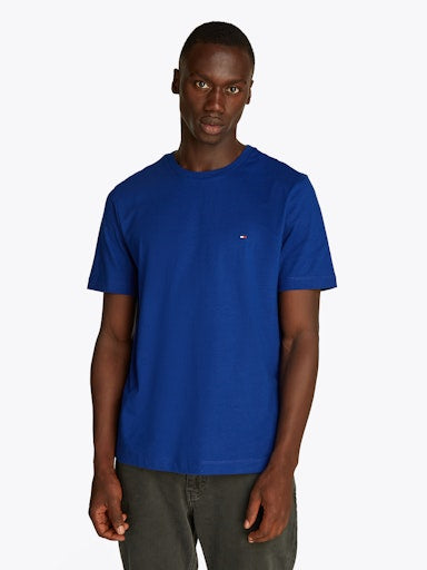 An image of the Tommy Hilfiger Flag Embroidery T-Shirt
