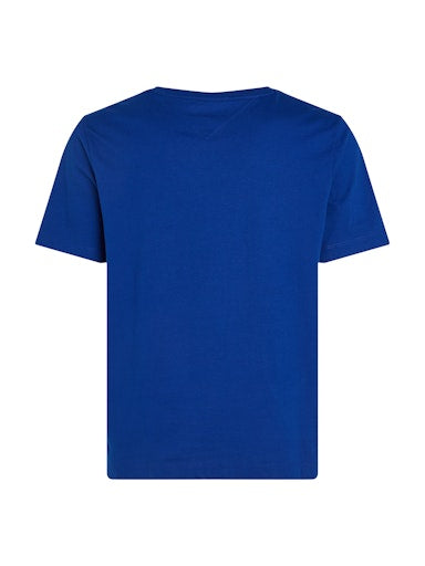 An image of the Tommy Hilfiger Flag Embroidery T-Shirt