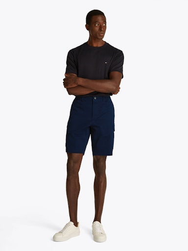An image of the Tommy Hilfiger Harlem Cargo Shorts 1985