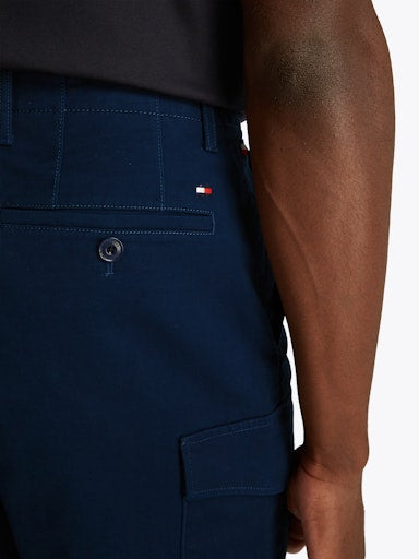 An image of the Tommy Hilfiger Harlem Cargo Shorts 1985