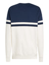 An image of the Tommy Hilfiger Monotype Colourblock Sweatshirt
