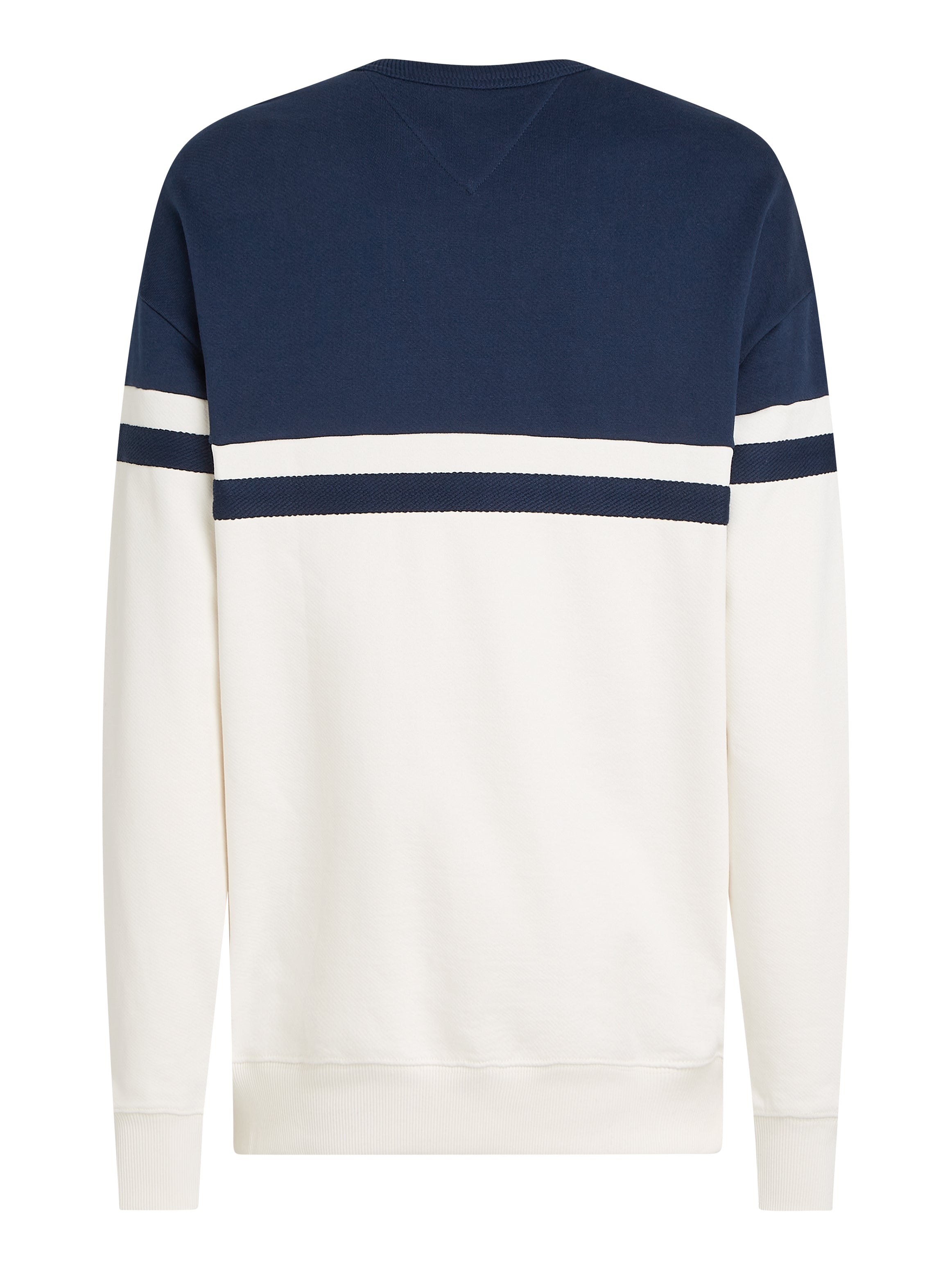An image of the Tommy Hilfiger Monotype Colourblock Sweatshirt