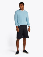 An image of the Tommy Hilfiger Essential Structure Crew Neck Jumper