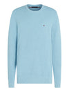 An image of the Tommy Hilfiger Essential Structure Crew Neck Jumper