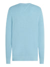 An image of the Tommy Hilfiger Essential Structure Crew Neck Jumper