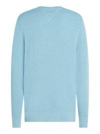 An image of the Tommy Hilfiger Essential Structure Crew Neck Jumper