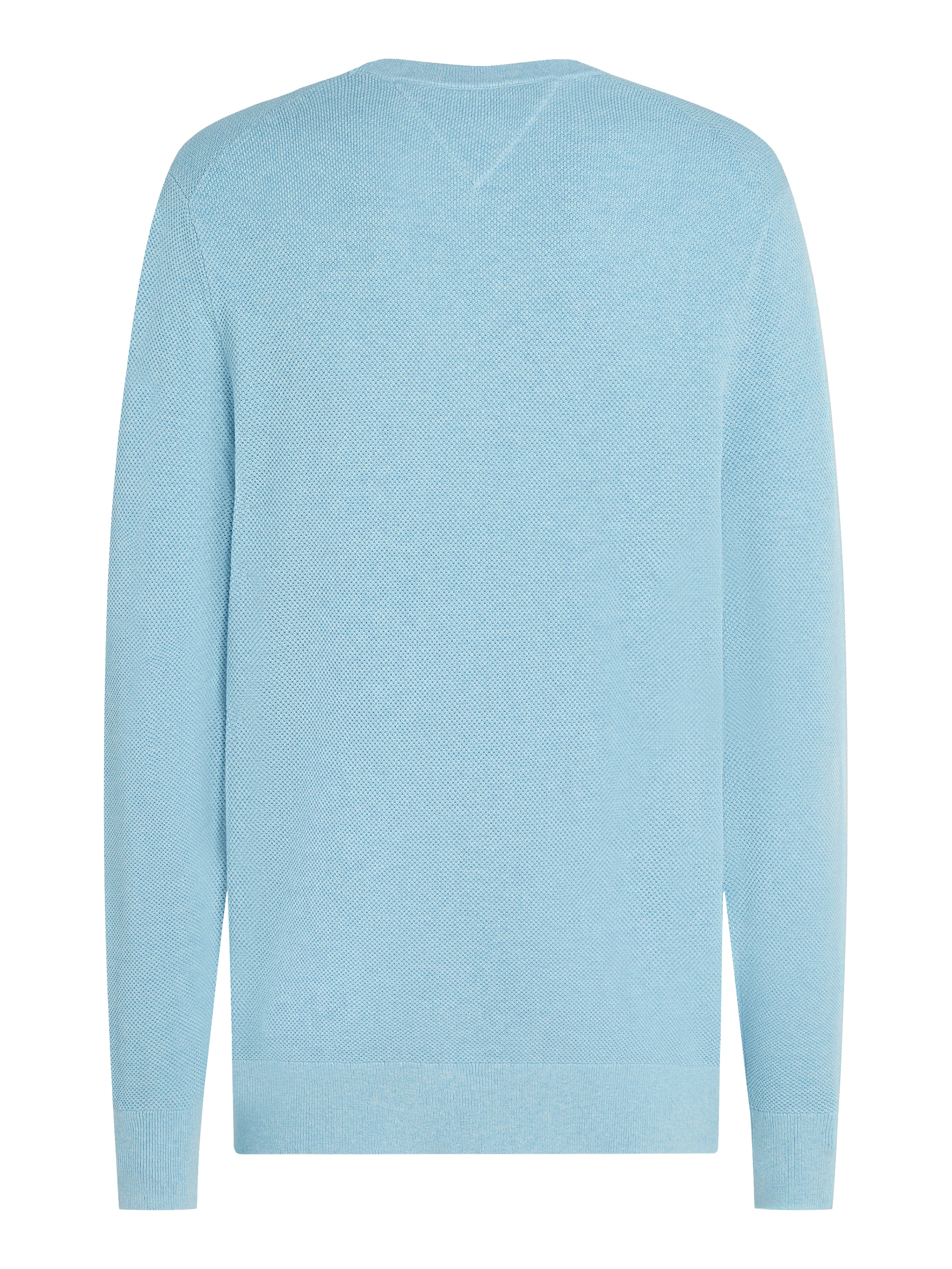 An image of the Tommy Hilfiger Essential Structure Crew Neck Jumper