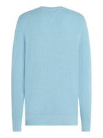 An image of the Tommy Hilfiger Essential Structure Crew Neck Jumper