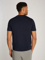 An image of the Tommy Hilfiger Crew Neck Logo Panel T-Shirt