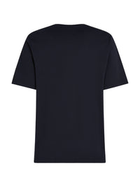 An image of the Tommy Hilfiger Crew Neck Logo Panel T-Shirt