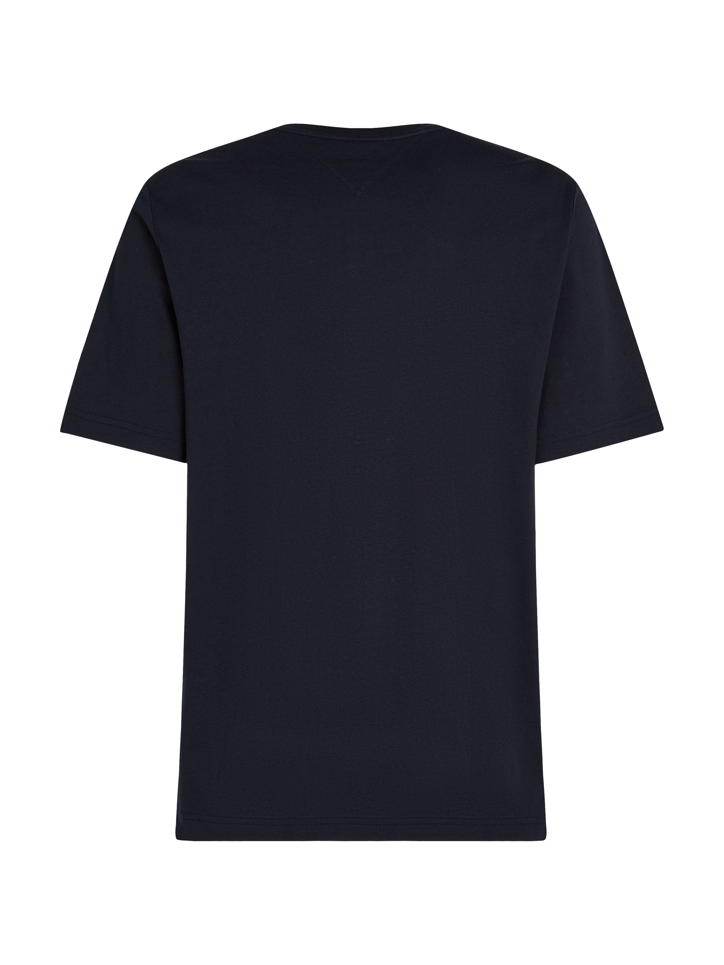An image of the Tommy Hilfiger Crew Neck Logo Panel T-Shirt