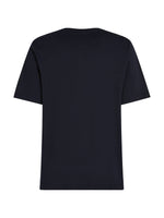 An image of the Tommy Hilfiger Crew Neck Logo Panel T-Shirt