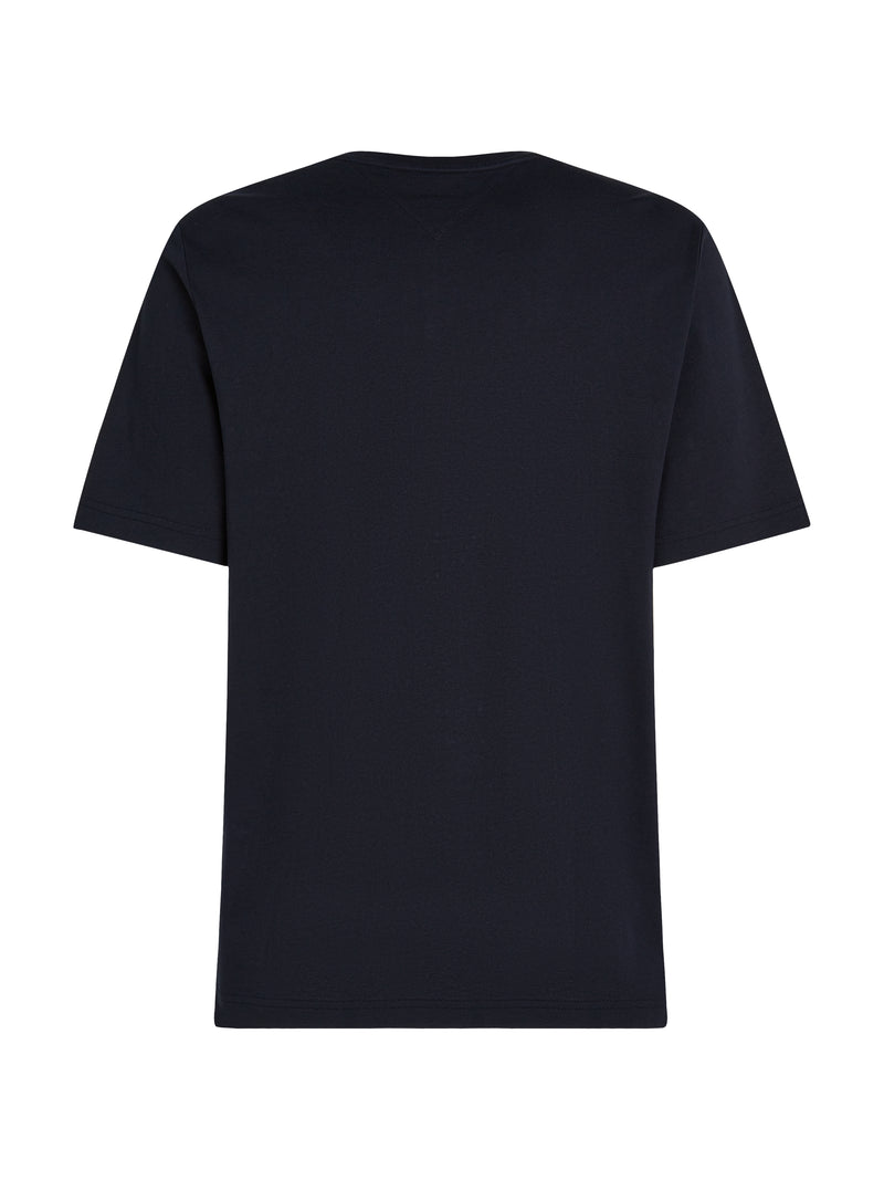An image of the Tommy Hilfiger Crew Neck Logo Panel T-Shirt