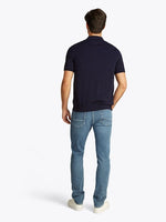 An image of the Tommy Hilfiger Essential Cotton Knitted Polo