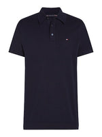 An image of the Tommy Hilfiger Essential Cotton Knitted Polo