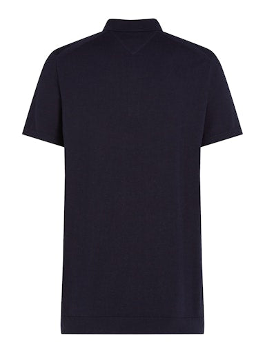 An image of the Tommy Hilfiger Essential Cotton Knitted Polo
