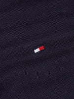 An image of the Tommy Hilfiger Essential Cotton Knitted Polo