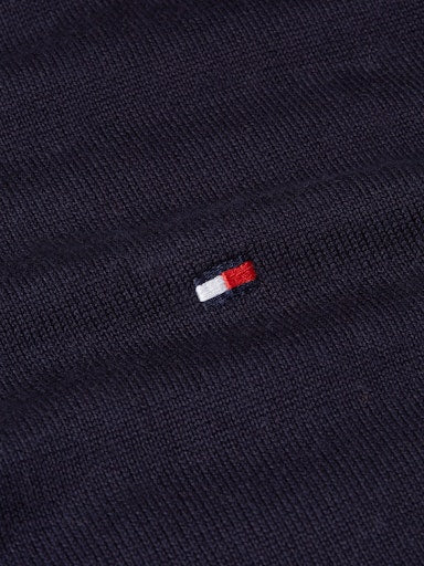 An image of the Tommy Hilfiger Essential Cotton Knitted Polo