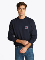 An image of the Tommy Hilfiger Hilfiger Stack Sweatshirt