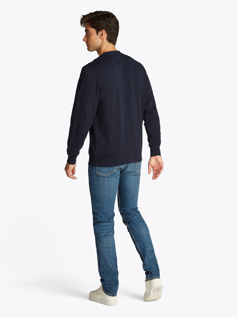 An image of the Tommy Hilfiger Hilfiger Stack Sweatshirt