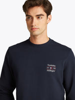 An image of the Tommy Hilfiger Hilfiger Stack Sweatshirt