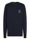 An image of the Tommy Hilfiger Hilfiger Stack Sweatshirt