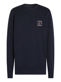 An image of the Tommy Hilfiger Hilfiger Stack Sweatshirt