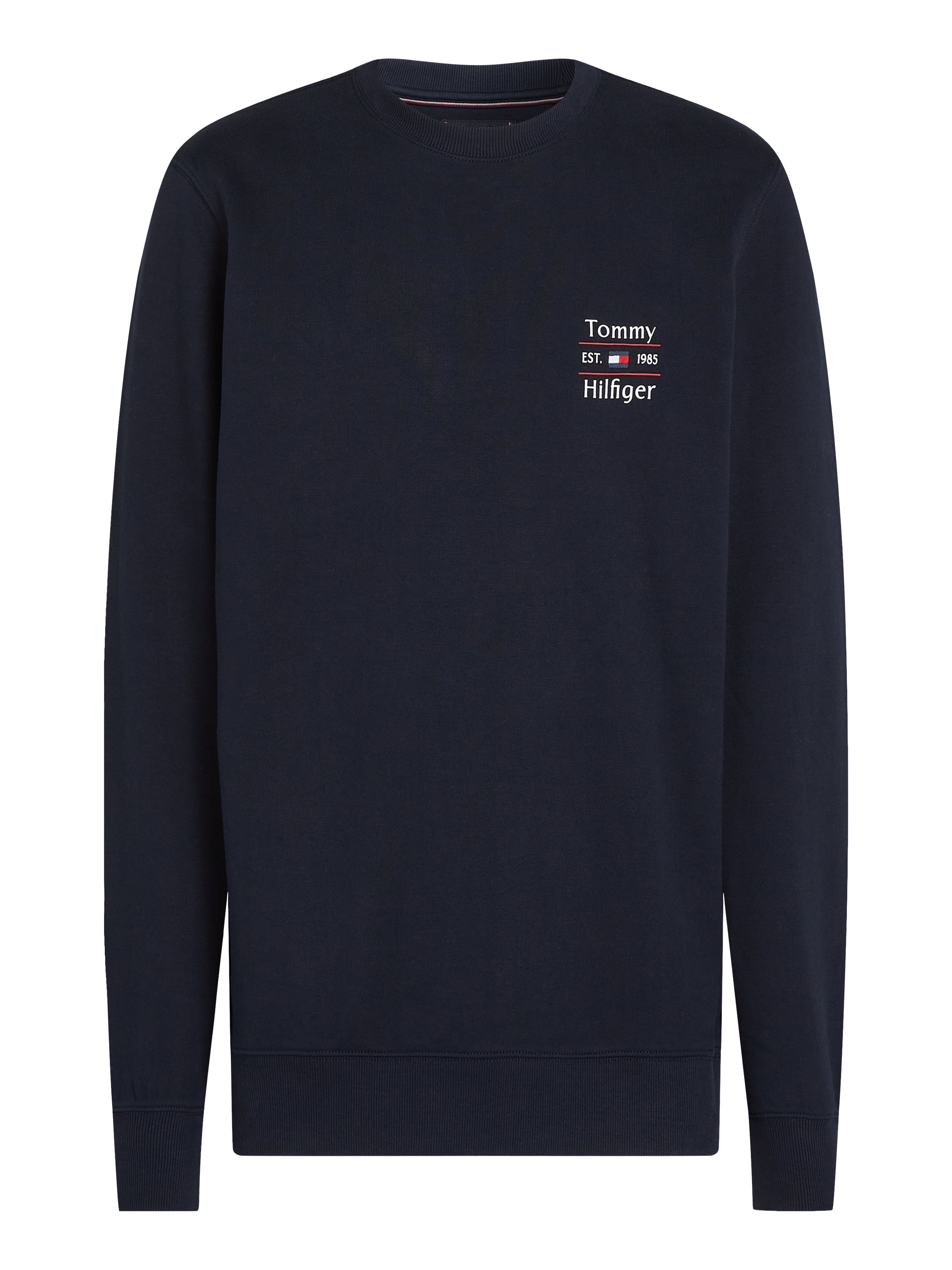 An image of the Tommy Hilfiger Hilfiger Stack Sweatshirt